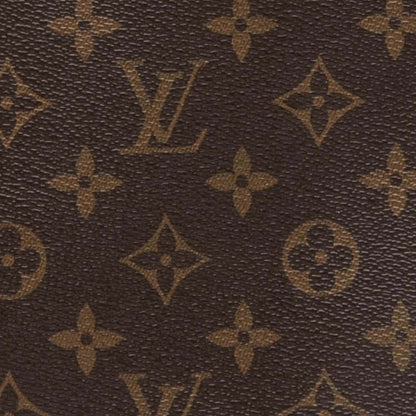 Louis Vuitton Monogram Etui Voyage GM Clutch Brown Fuchsia