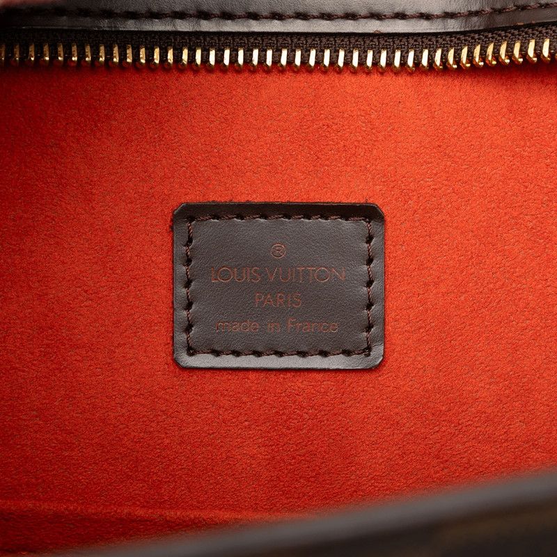 Louis Vuitton Damier Venice GM Tote Brown Leather