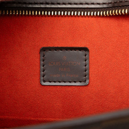 Louis Vuitton Damier Venice GM Tote Brown Leather