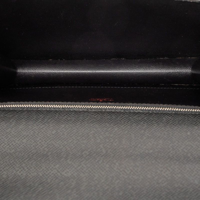 Louis Vuitton Taiga Monceau 2-Way Shoulder Bag Ardoise Black