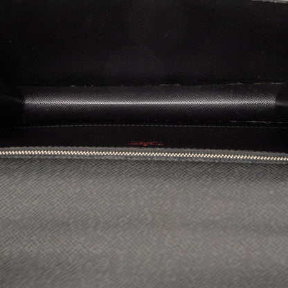 Louis Vuitton Taiga Monceau 2-Way Shoulder Bag Ardoise Black