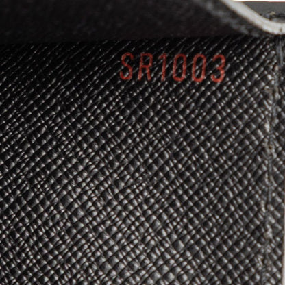 Louis Vuitton Taiga Monceau 2-Way Shoulder Bag Ardoise Black