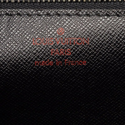 Louis Vuitton Taiga Monceau 2-Way Shoulder Bag Ardoise Black