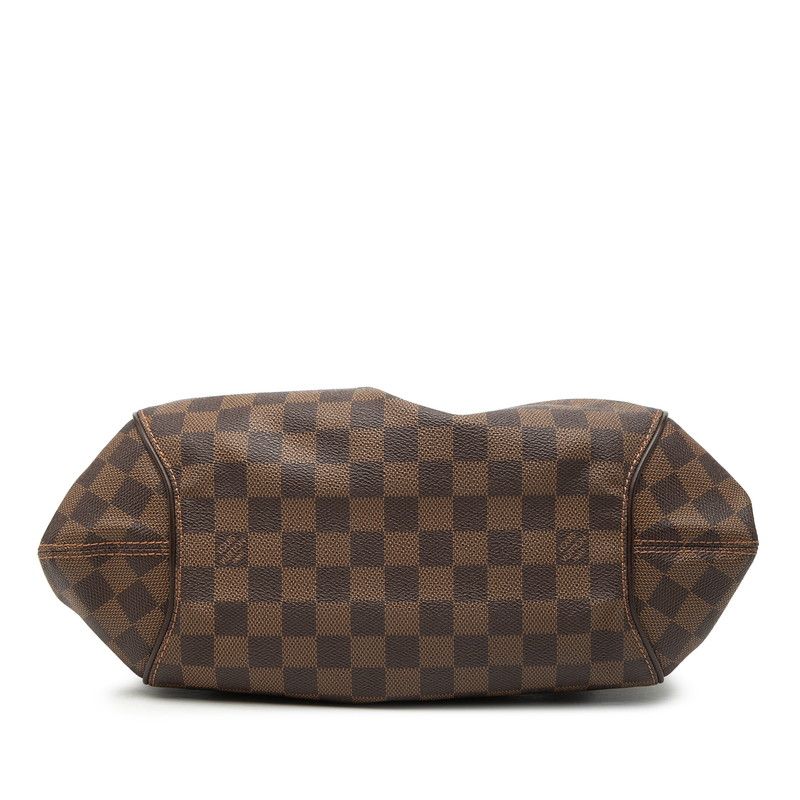 Louis Vuitton Damier Sistina PM Brown Leather Handbag
