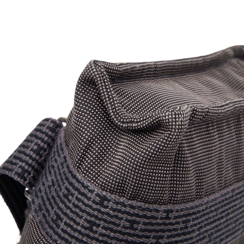 Hermes Her Backpack Canvas Black