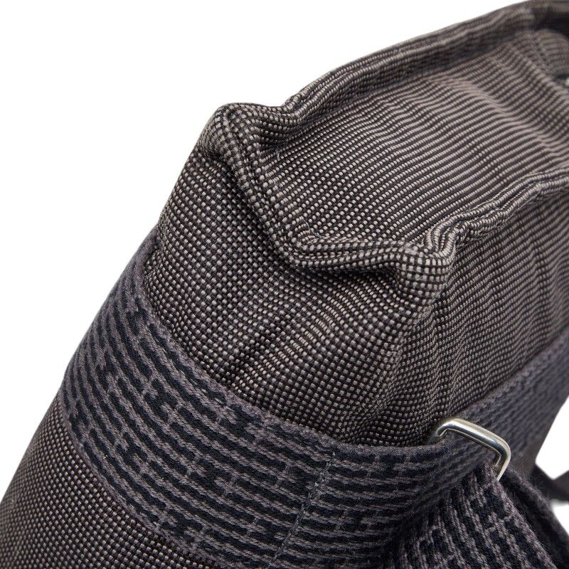 Hermes Her Backpack Canvas Black