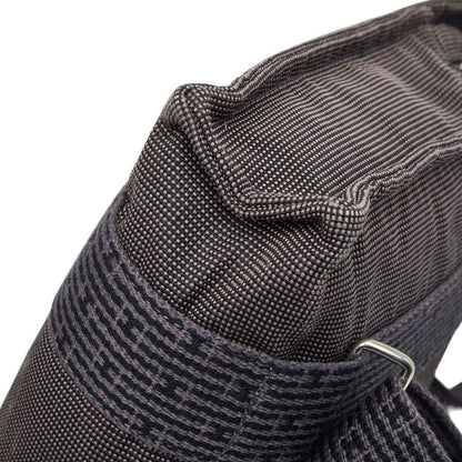 Hermes Her Backpack Canvas Black