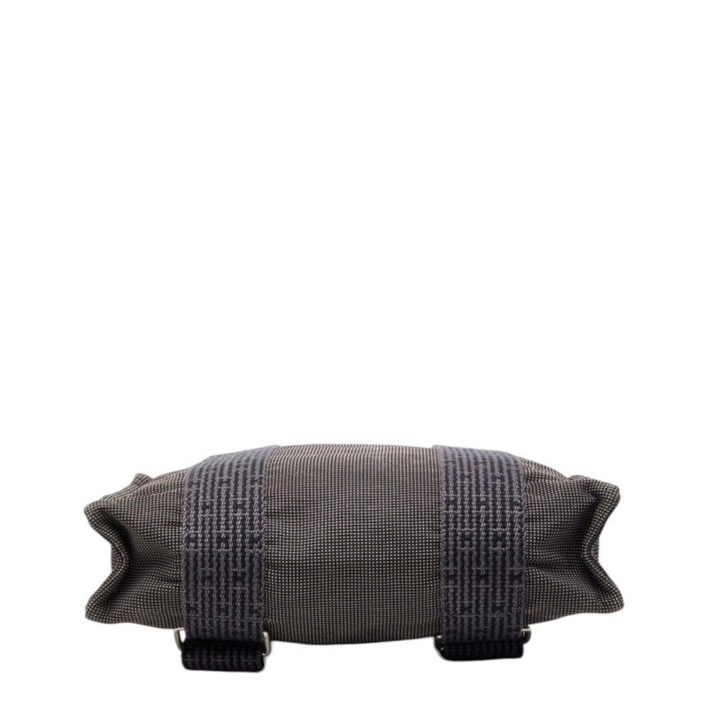 Hermes Her Backpack Canvas Black