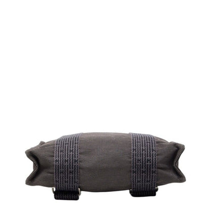 Hermes Her Backpack Canvas Black