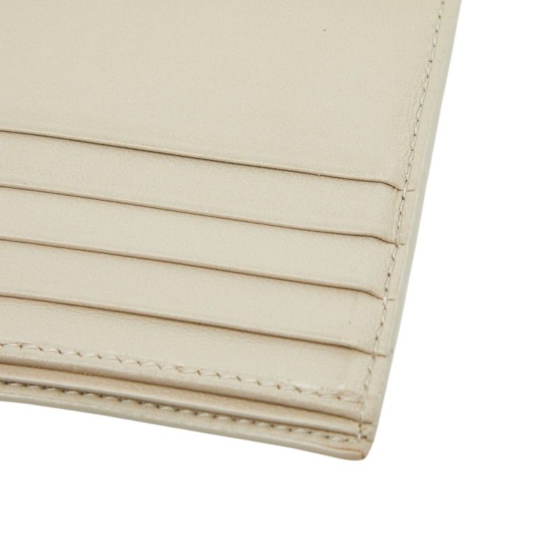 Bottega Veneta Intrecciato Beige Leather