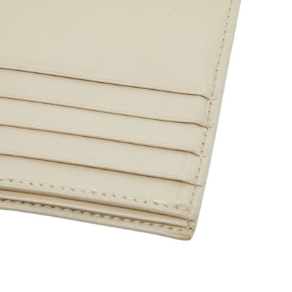 Bottega Veneta Intrecciato Beige Leather