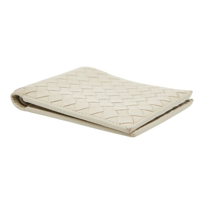 Bottega Veneta Intrecciato Beige Leather