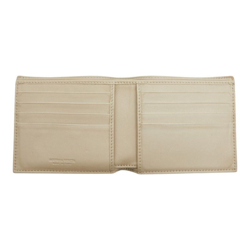 Bottega Veneta Intrecciato Beige Leather