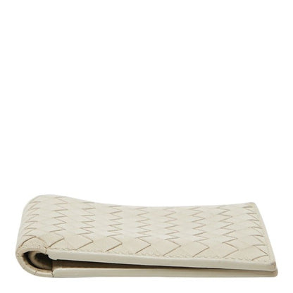 Bottega Veneta Intrecciato Beige Leather
