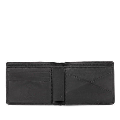 Louis Vuitton Monogram Spotlight Portefeuille Multiple Bifold Wallet Billfold Noir Black Multicolor