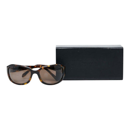 Tiffany & Co Eyewear Brown Plastic