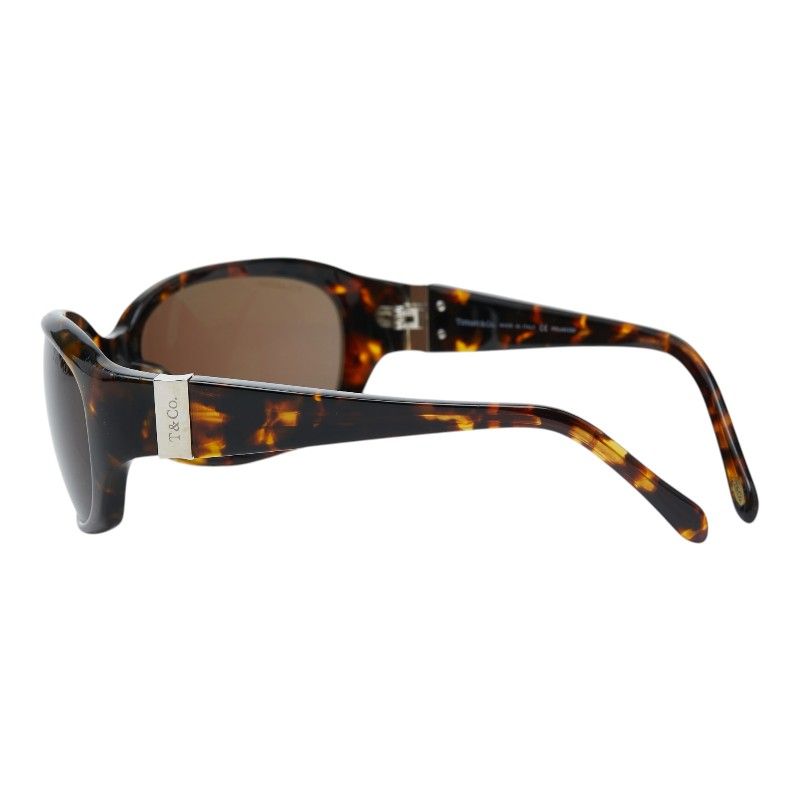 Tiffany & Co Eyewear Brown Plastic
