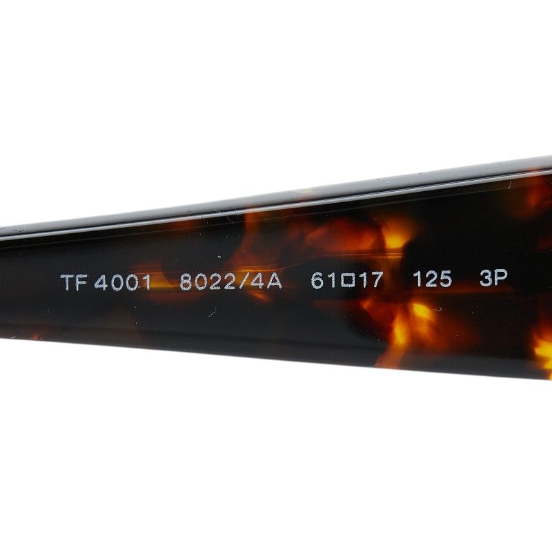 Tiffany & Co Eyewear Brown Plastic