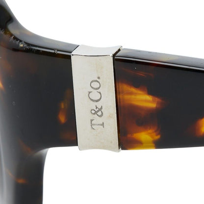 Tiffany & Co Eyewear Brown Plastic