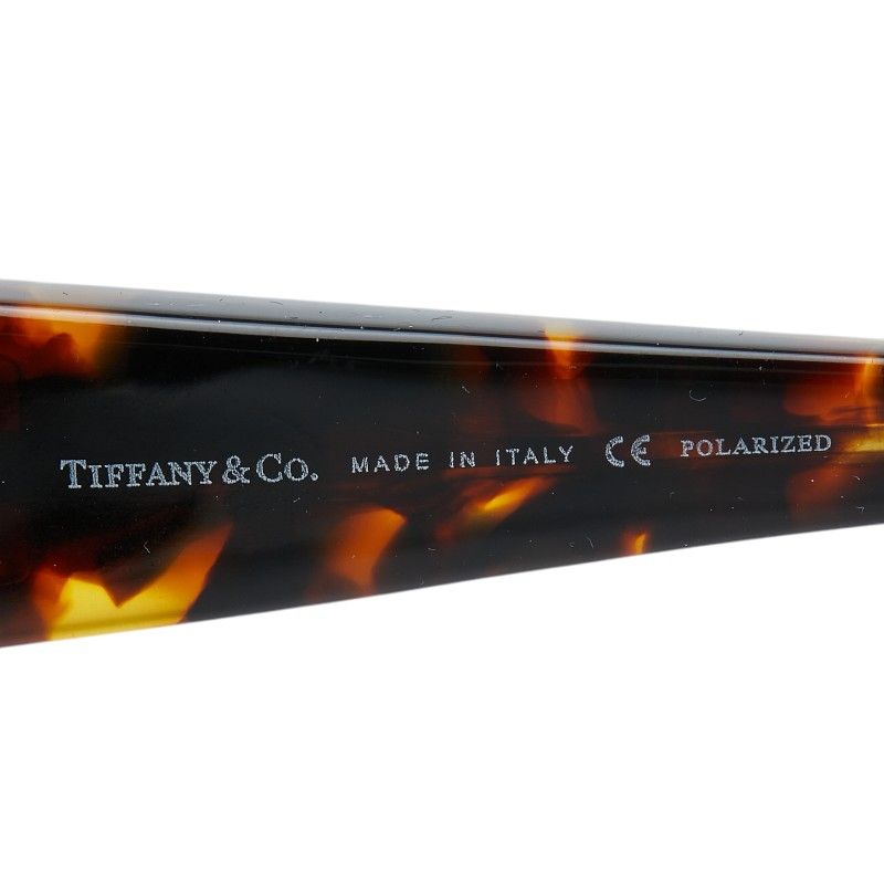 Tiffany & Co Eyewear Brown Plastic