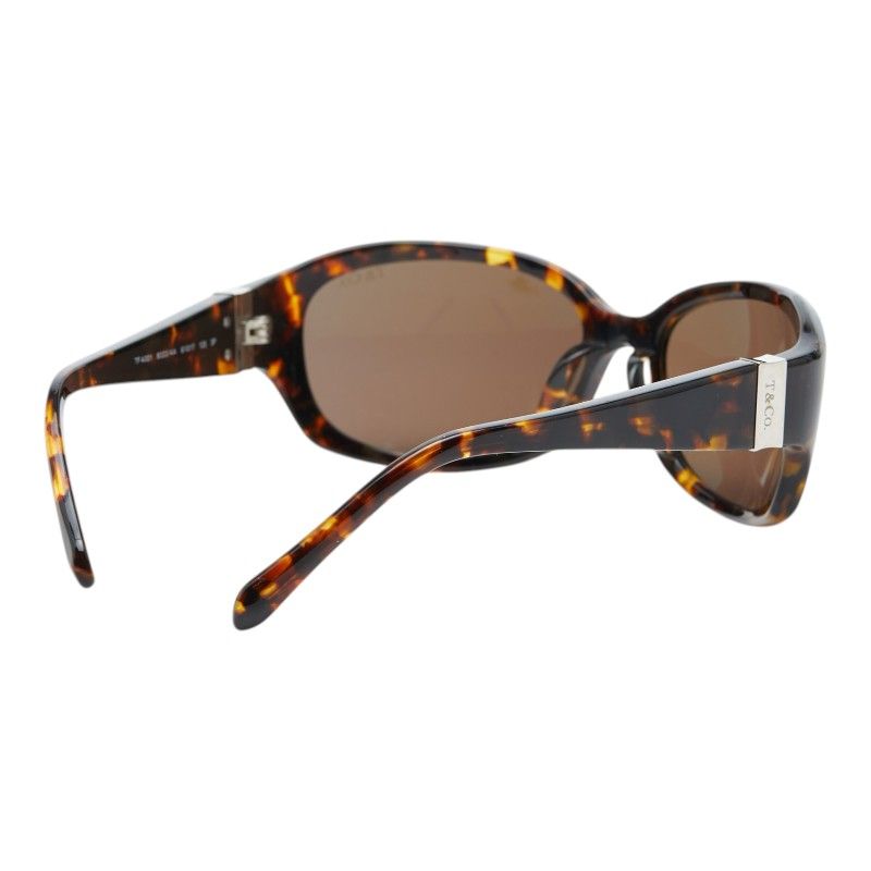 Tiffany & Co Eyewear Brown Plastic