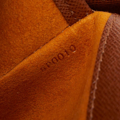 Louis Vuitton Monogram Musette Tango Short Brown Leather Shoulder Bag