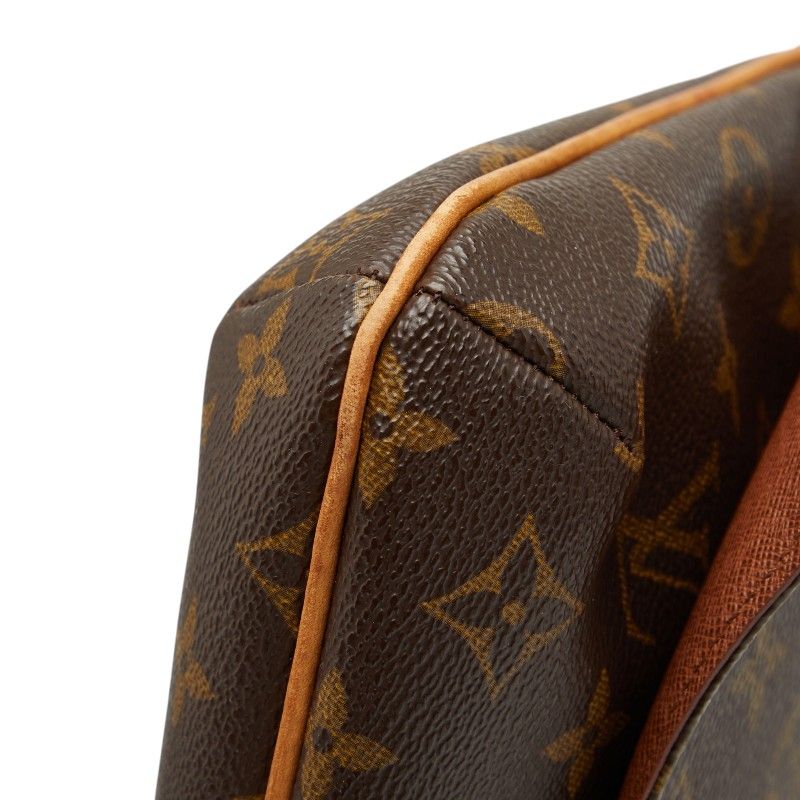 Louis Vuitton Monogram Musette Tango Short Brown Leather Shoulder Bag