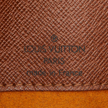 Louis Vuitton Monogram Musette Tango Short Brown Leather Shoulder Bag