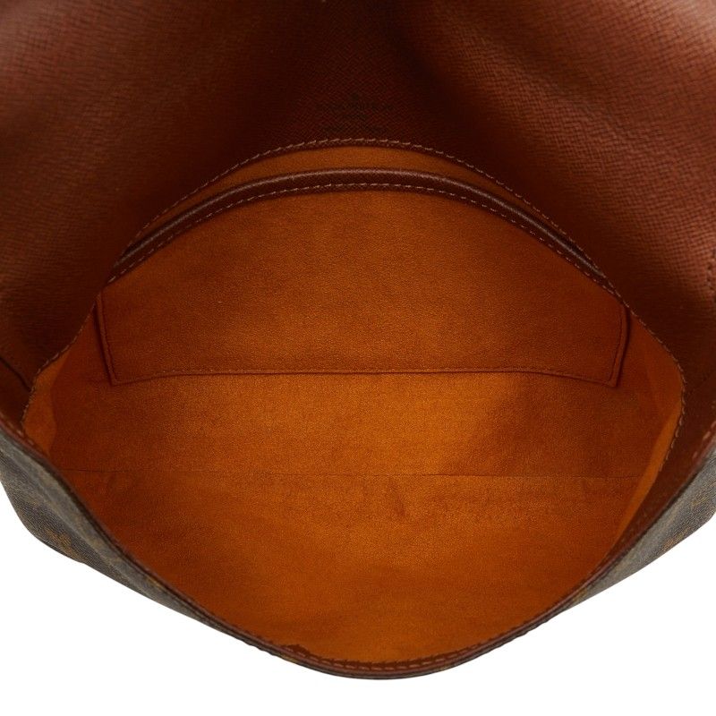 Louis Vuitton Monogram Musette Tango Short Brown Leather Shoulder Bag