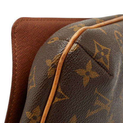 Louis Vuitton Monogram Musette Tango Short Brown Leather Shoulder Bag
