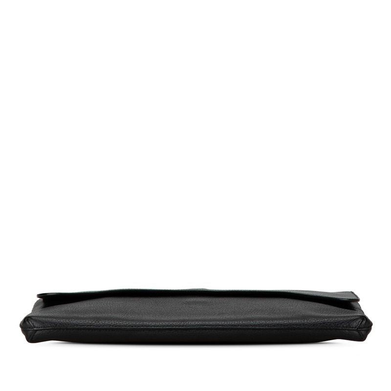 Gucci Clutch Black Leather