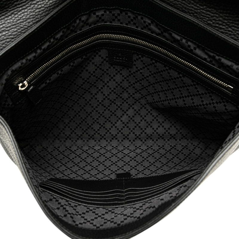 Gucci Clutch Black Leather