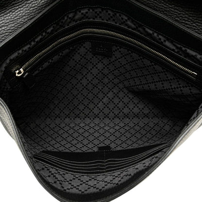 Gucci Clutch Black Leather