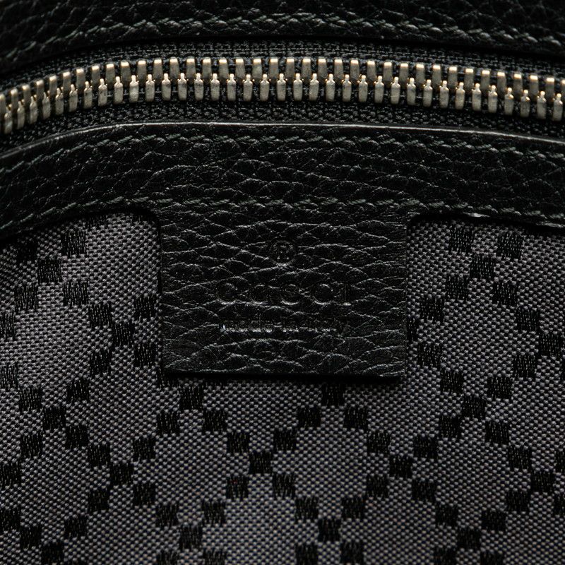 Gucci Clutch Black Leather