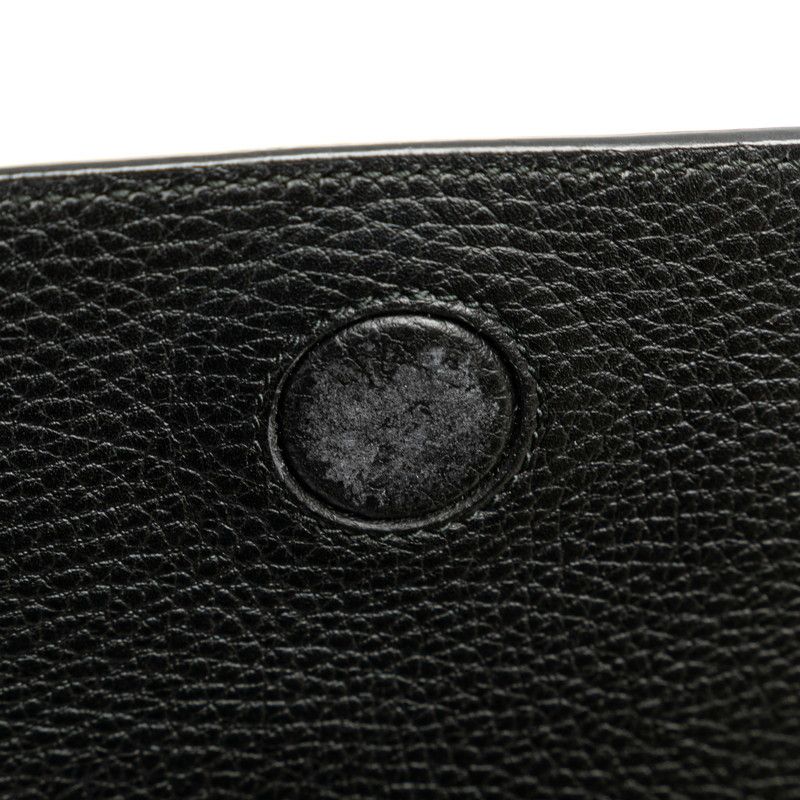 Gucci Clutch Black Leather