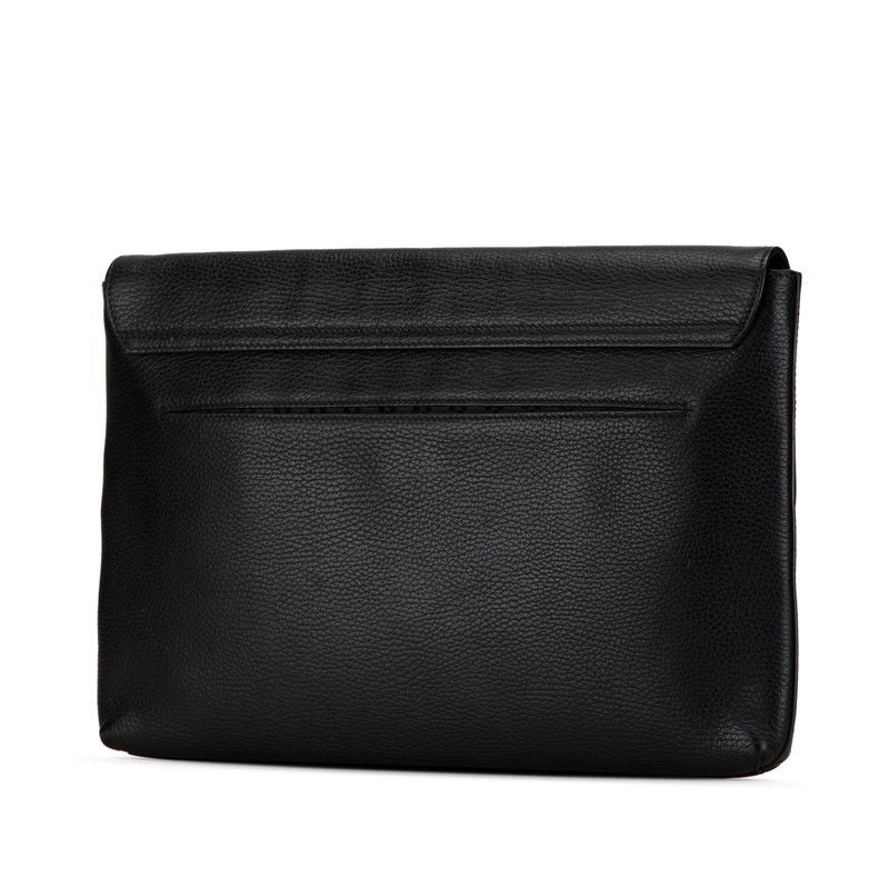 Gucci Clutch Black Leather