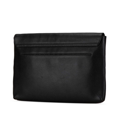 Gucci Clutch Black Leather