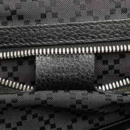 Gucci Clutch Black Leather
