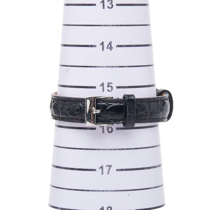 Bvlgari Solo Tempo External Watch Silver Black Stainless Steel