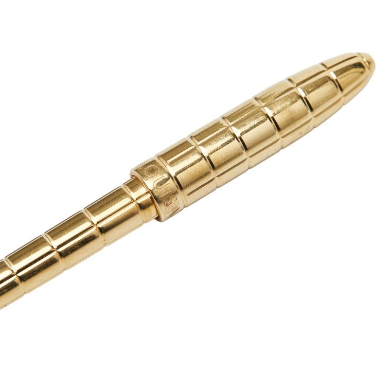 Louis Vuitton Stilo Agenda GM Twist Rotary Ballpoint Pen Gold Plated