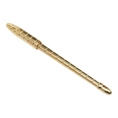 Louis Vuitton Stilo Agenda GM Twist Rotary Ballpoint Pen Gold Plated