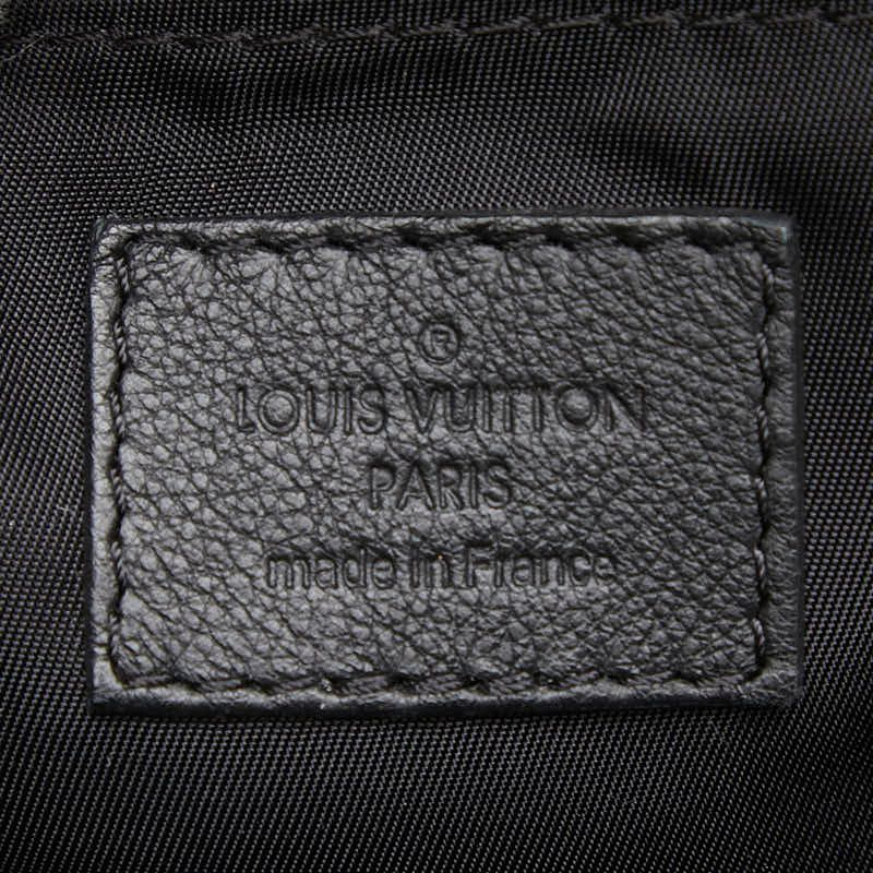 Louis Vuitton Leopard Palm Spring Backpack PM Brown Black