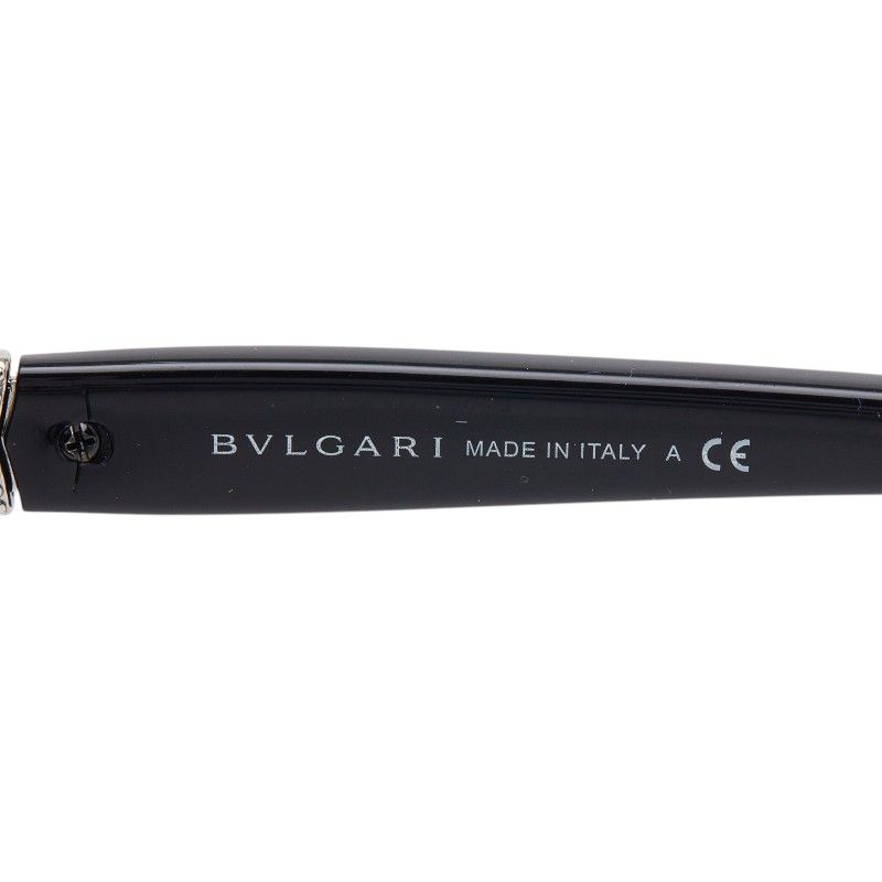 Bvlgari Black Plastic Shoulder Bag