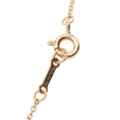 Tiffany & Co Paloma Picasso Double Loving Heart Chain Pendant Necklace Pink