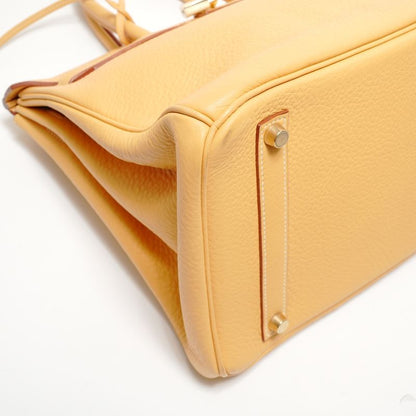 Hermes Handbag Birkin 35 Togo Natural Sable