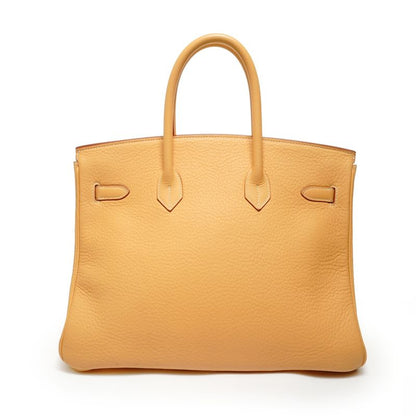 Hermes Handbag Birkin 35 Togo Natural Sable
