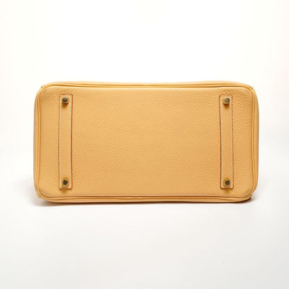 Hermes Handbag Birkin 35 Togo Natural Sable