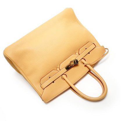 Hermes Handbag Birkin 35 Togo Natural Sable