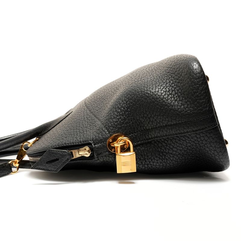 Hermes Handbag Bolide 30 2-Way Taurillon L Carved