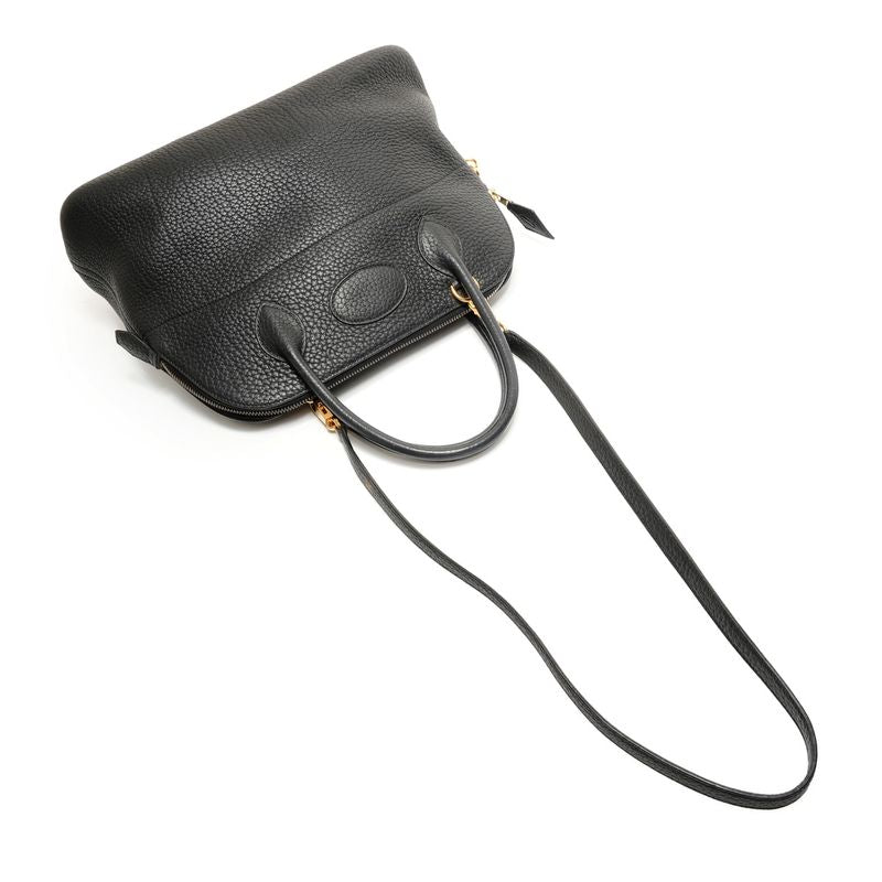 Hermes Handbag Bolide 30 2-Way Taurillon L Carved